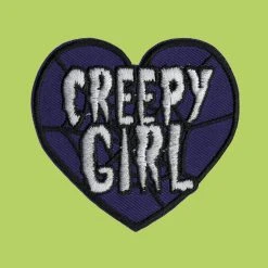 Extreme Largeness Gift Ideas Creepy Girl Patch