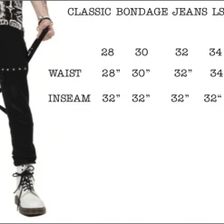 Lip Service Men's Stuff Cross Strap Stretch Jeans 11 Lip Service Men's Stuff Cross Strap Stretch Jeans