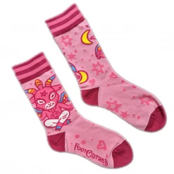 FootClothes Cute Baphomet Socks