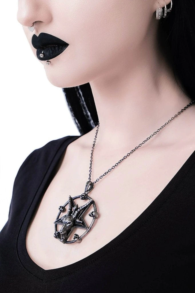Killstar Jewelry Dark Prince Necklace 2 Killstar Jewelry Dark Prince Necklace