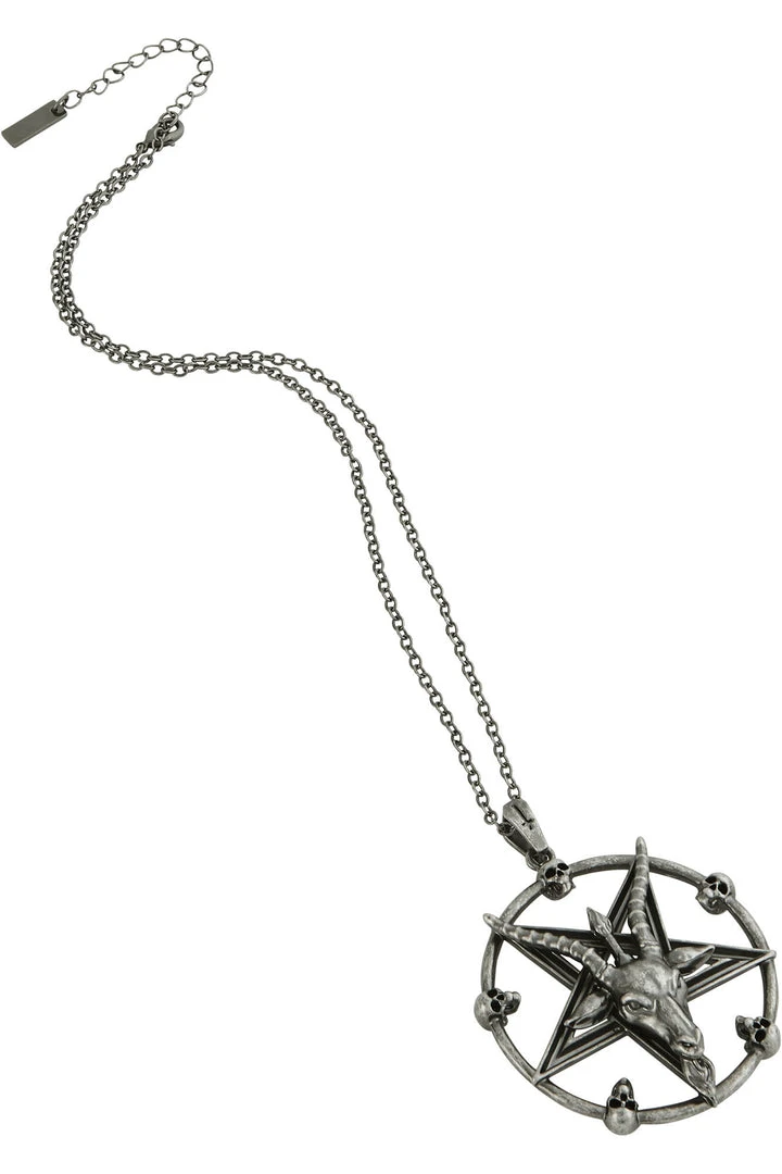 Killstar Jewelry Dark Prince Necklace 1 Killstar Jewelry Dark Prince Necklace