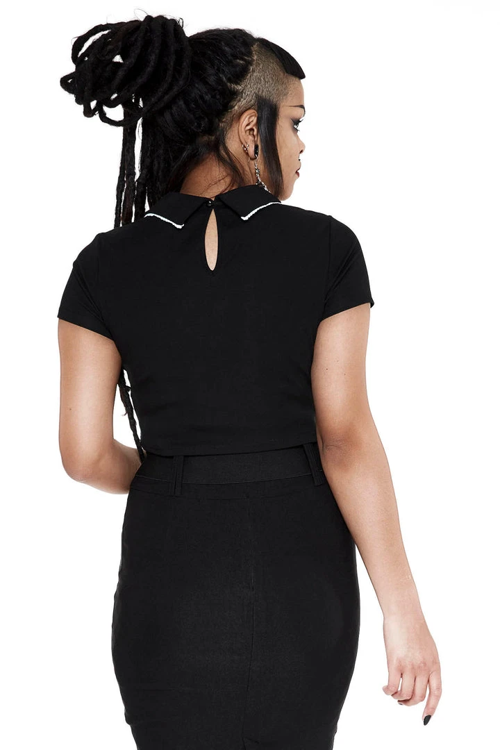 Killstar Dead Dawn Crop Top 2 Killstar Dead Dawn Crop Top