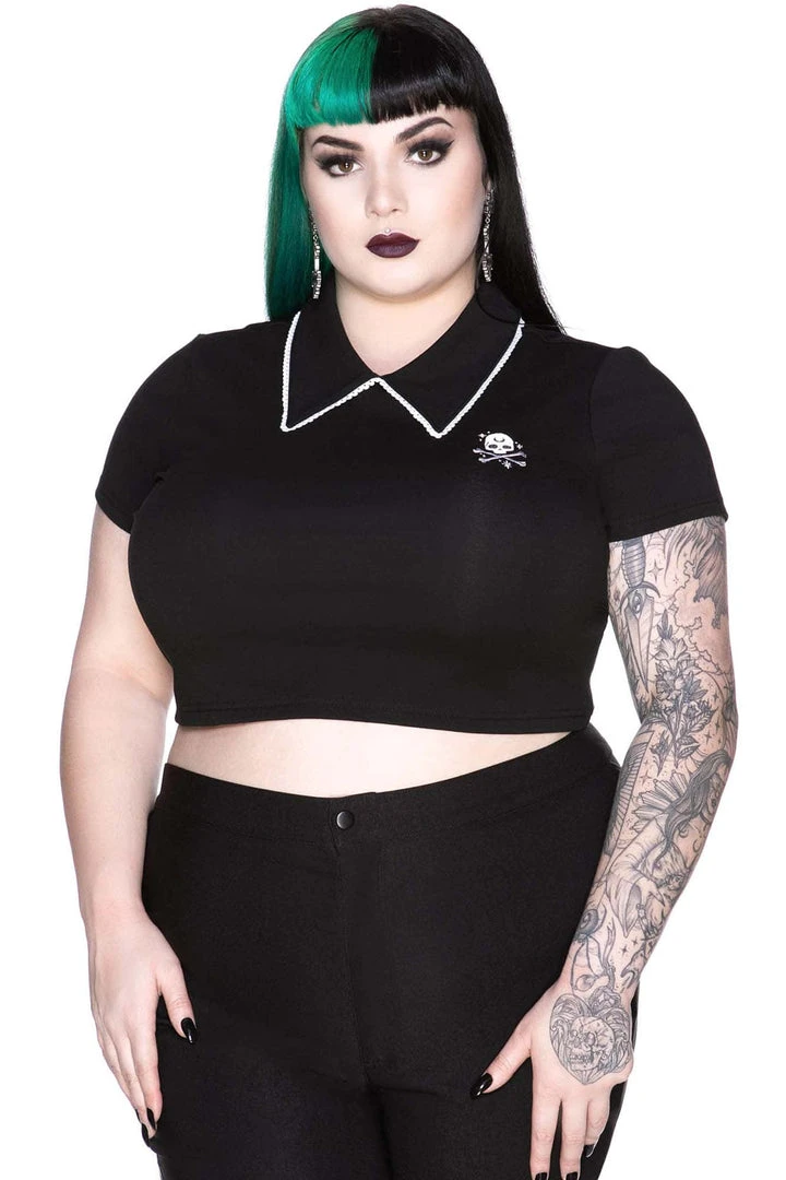 Killstar Dead Dawn Crop Top 3 Killstar Dead Dawn Crop Top