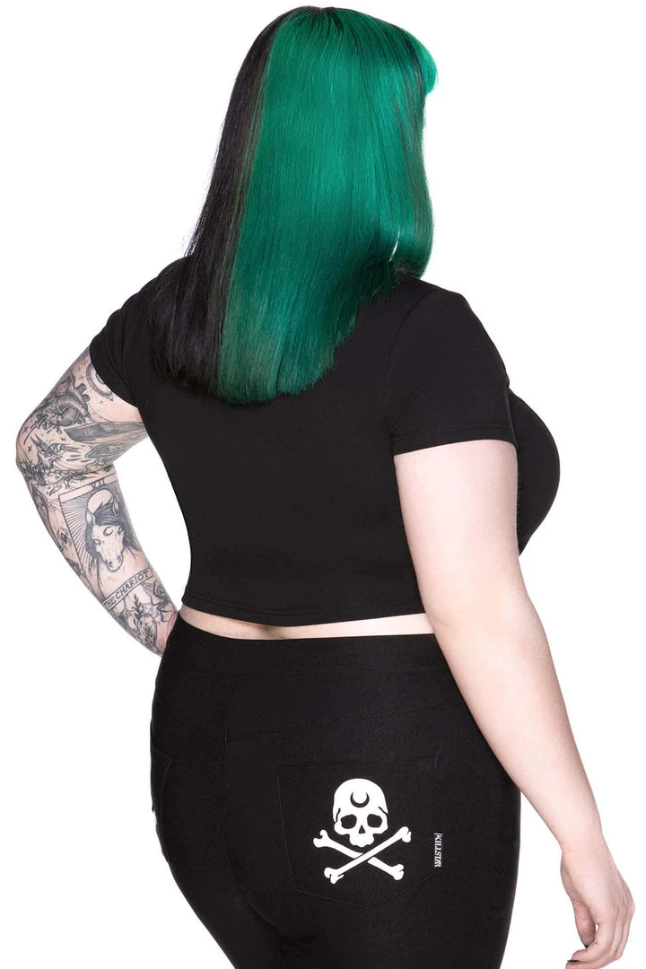 Killstar Dead Dawn Crop Top 4 Killstar Dead Dawn Crop Top