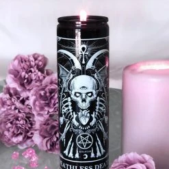 Killstar Gift Ideas Deathless Church Candle