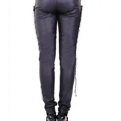 Devil Fashion Women's Stuff Gothic Alcina Trousers