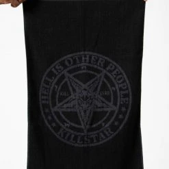 Killstar Don't Care Towel