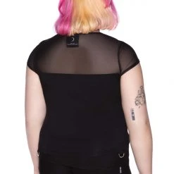Killstar Doom Mesh Top Women's Stuff