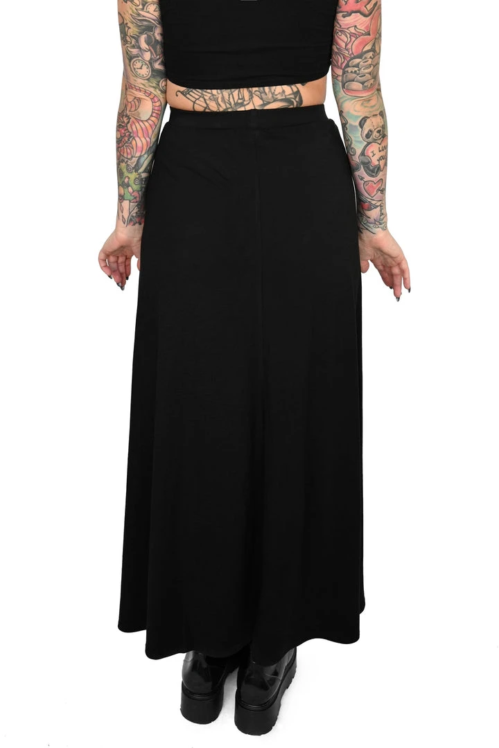 FOXBLOOD Darla Maxi Skirt With Built In Shorts Women's Stuff 4 FOXBLOOD Darla Maxi Skirt With Built In Shorts Women's Stuff