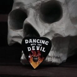 Lively Ghosts Pins Dancing With The Devil Enamel Pin