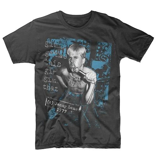 Rock Roll Repeat Men's Stuff Darby Crash T-Shirt 1 Rock Roll Repeat Men's Stuff Darby Crash T-Shirt