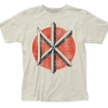 Impact Merchandising Men's Stuff Dead Kennedys – Distressed Logo