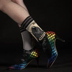 FootClothes Death Tarot Card Socks Men's Stuff