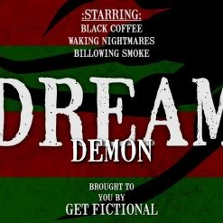 Get Fictional Dream Demon - Wax Melt Gift Ideas