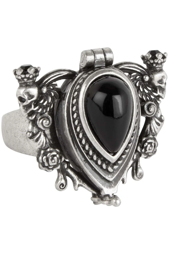 Killstar Ella Poison Ring Women's Stuff 1 Killstar Ella Poison Ring Women's Stuff