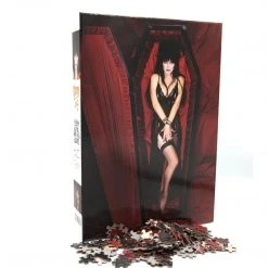 Messed Up Puzzles Toys And Games ELVIRA Jigsaw Puzzle #5
