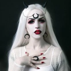 Rogue And Wolf Eclipse Necklace In Black Jewelry 6 Rogue And Wolf Eclipse Necklace In Black Jewelry