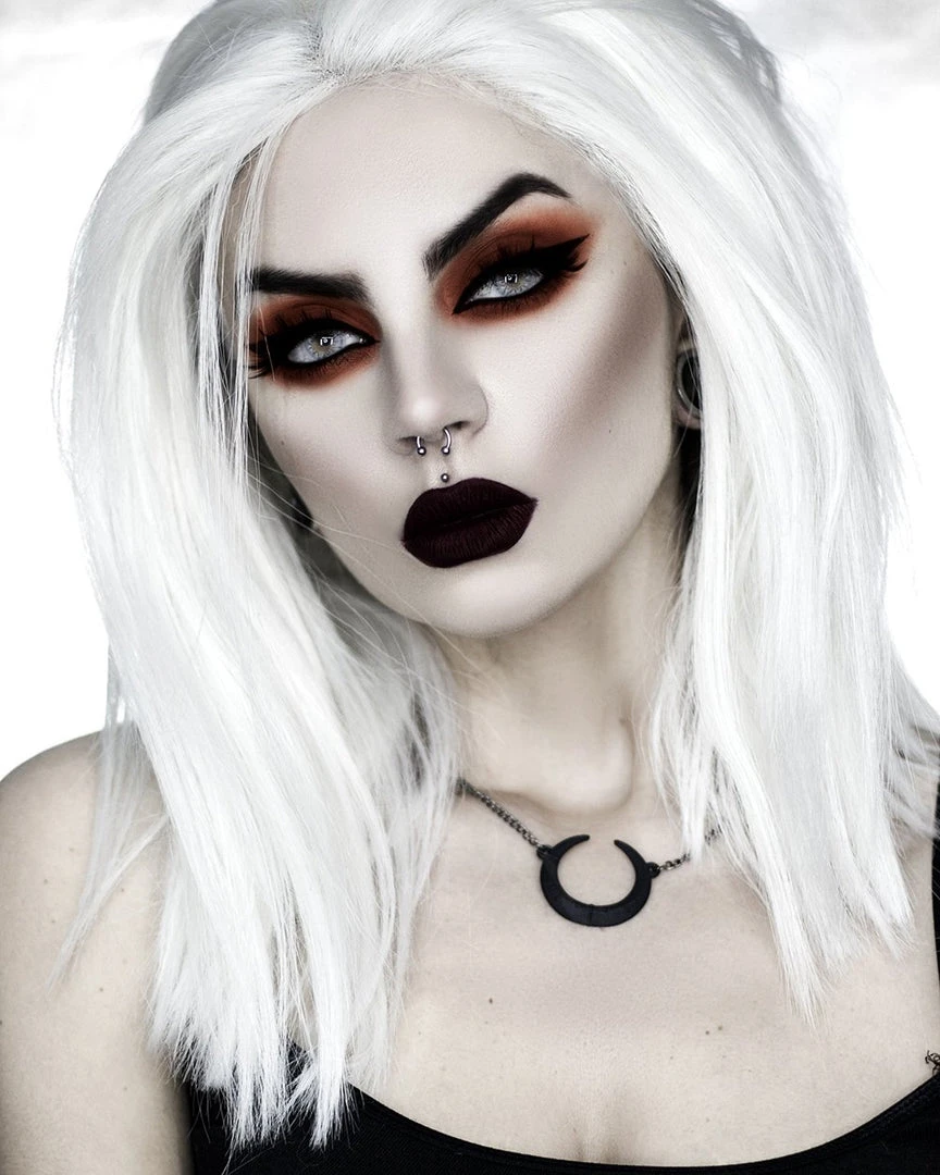 Rogue And Wolf Eclipse Necklace In Black Jewelry 2 Rogue And Wolf Eclipse Necklace In Black Jewelry