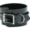 Funk Plus Men's Stuff Black Vinyl Wristband
