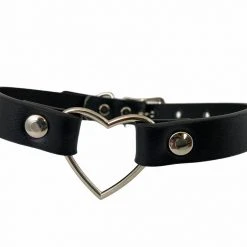 Funk Plus Large Heart Choker