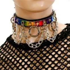 Funk Plus 3 Small-Ring Choker