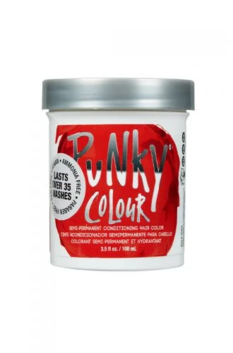 Punky Colour, Semi-Permanent Conditioning Hair Color, Fire, 3.5 Fl Oz Hair And Makeup 1 Punky Colour, Semi-Permanent Conditioning Hair Color, Fire, 3.5 Fl Oz Hair And Makeup