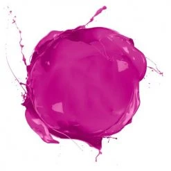 Hair And Makeup Punky Colour, Semi-Permanent Conditioning Hair Color, Flamingo Pink, 3.5 Fl Oz