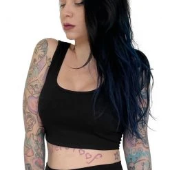 FOXBLOOD Women's Stuff Fonda Crop Top