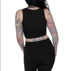 FOXBLOOD Women's Stuff Fonda Crop Top