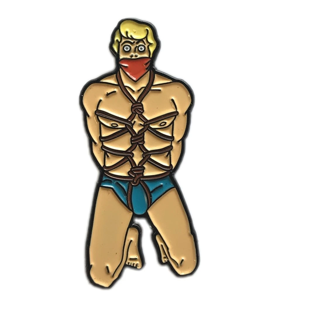 Geeky And Kinky Freddy Enamel Pin 1 Geeky And Kinky Freddy Enamel Pin