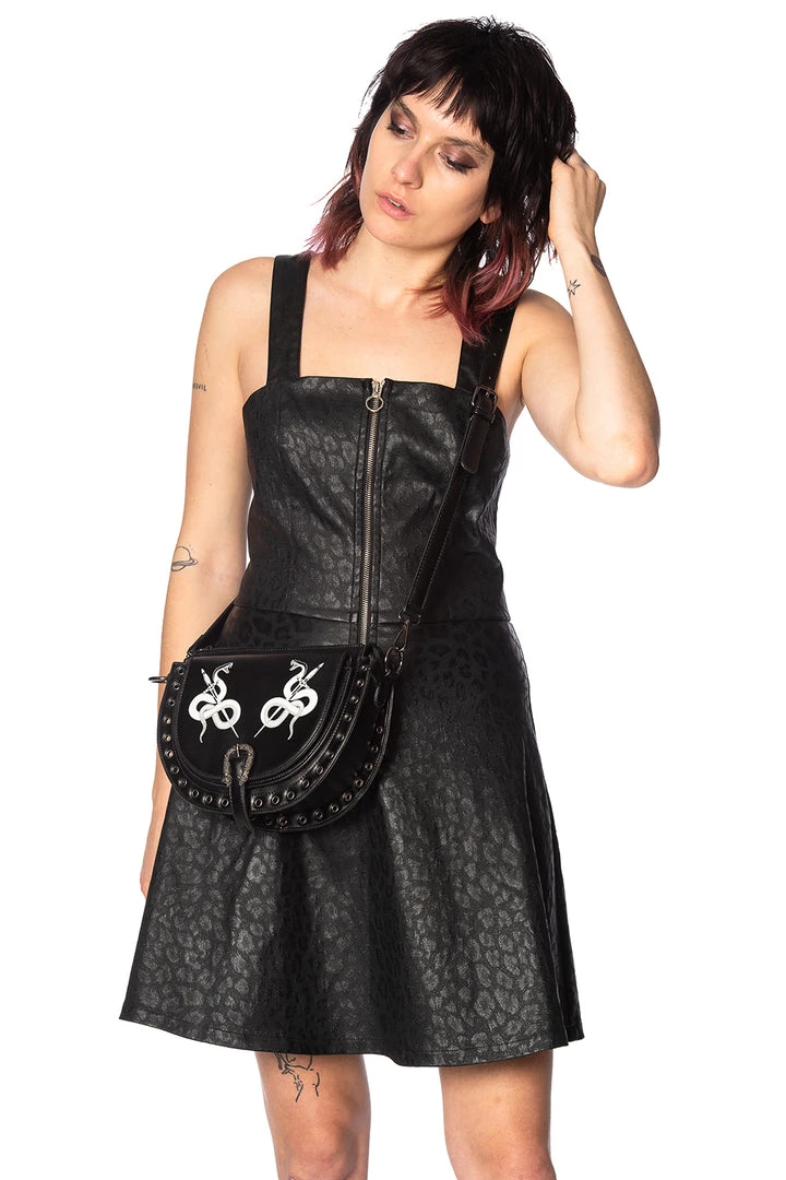 Banned Women's Stuff Glam Goth Leo Dress 2 Banned Women's Stuff Glam Goth Leo Dress