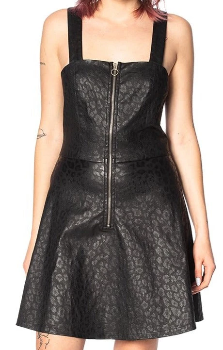 Banned Women's Stuff Glam Goth Leo Dress 1 Banned Women's Stuff Glam Goth Leo Dress