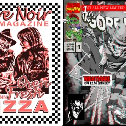 Books Gore Noir Magazine #16 - Ltd Edition Nightmare On Elm Street