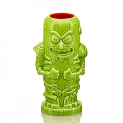 Geeki Tikis Housewares Rick And Morty - Pickle Rick 14oz Tiki Mug