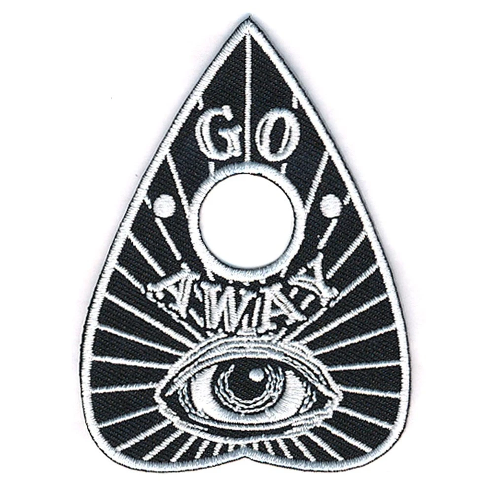 Kreepsville666 Go Away Planchette Patch Patches 1 Kreepsville666 Go Away Planchette Patch Patches