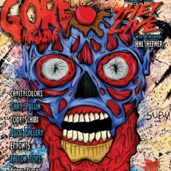 Gore Noir Magazine #13 - They Live - LImited Edition Books