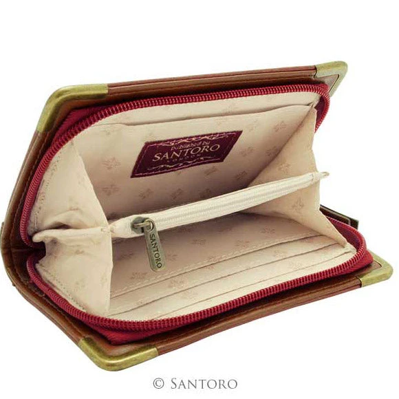 Santoro London Gorjuss Chronicles Wallet – Ruby Gift Ideas 4 Santoro London Gorjuss Chronicles Wallet – Ruby Gift Ideas