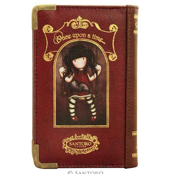 Santoro London Gorjuss Chronicles Wallet – Ruby Gift Ideas 3 Santoro London Gorjuss Chronicles Wallet – Ruby Gift Ideas
