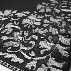 Punk Rave Bat Lace Shawl Accessories