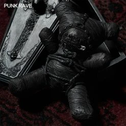 Punk Rave Toys And Games Gothic Dark Taboo Bear