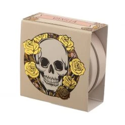 Other Gothic Gifts Skull & Roses Vanilla Lip Balm Tin