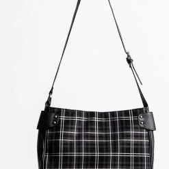 Killstar Harley Chain Bag [ASH TARTAN] Bags & Backpacks