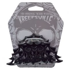 Kreepsville666 Spiderweb Hair Claw Clip Black Accessories