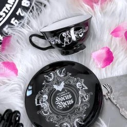 Killstar Hocus Pocus Teacup & Saucer