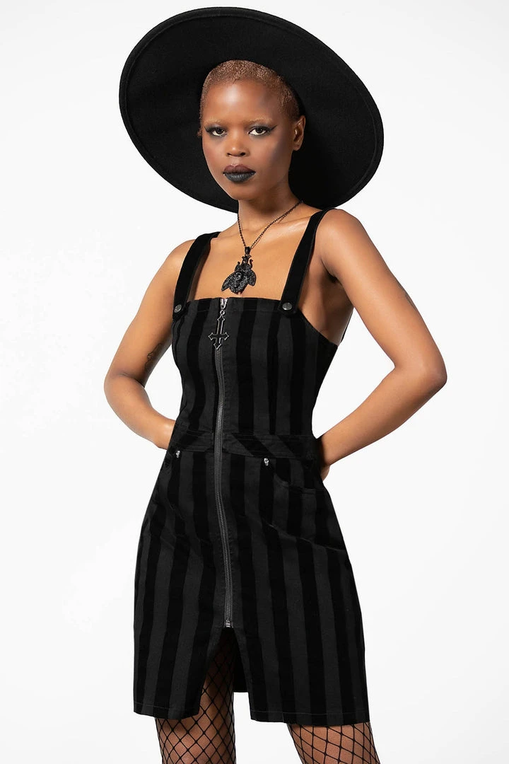 Killstar Holystone Zip Dress 1 Killstar Holystone Zip Dress