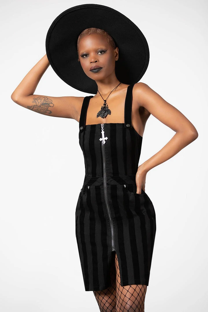 Killstar Holystone Zip Dress 2 Killstar Holystone Zip Dress