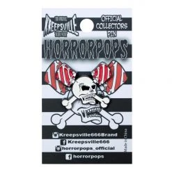 Kreepsville666 Horrorpops Skull Lollipops Enamel Pin Pins