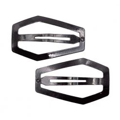 Kreepsville666 Coffin Snap Hair Clip - Black Accessories