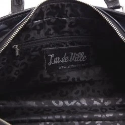 Lux De Ville Hellraiser Tote Black And Midnight Sparkle