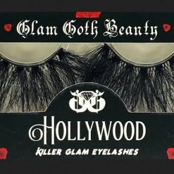 Glam Goth Beauty Hollywood Eyelashes Hair And Makeup